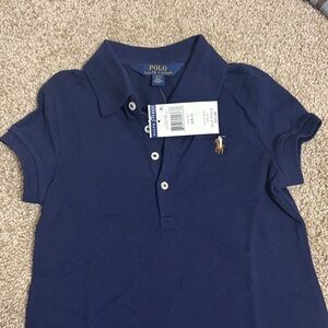 Polo by Ralph Lauren Kids Classic Blue Polo Shirt